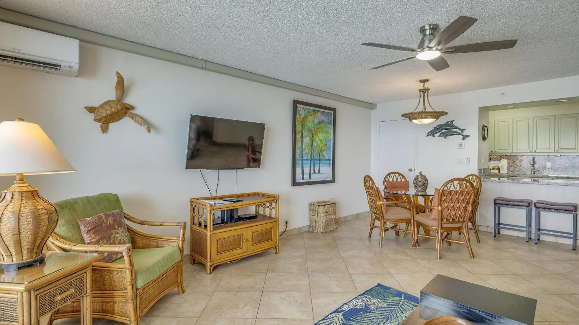 Valley Isle #1209 Condo Kahana Apartmán
