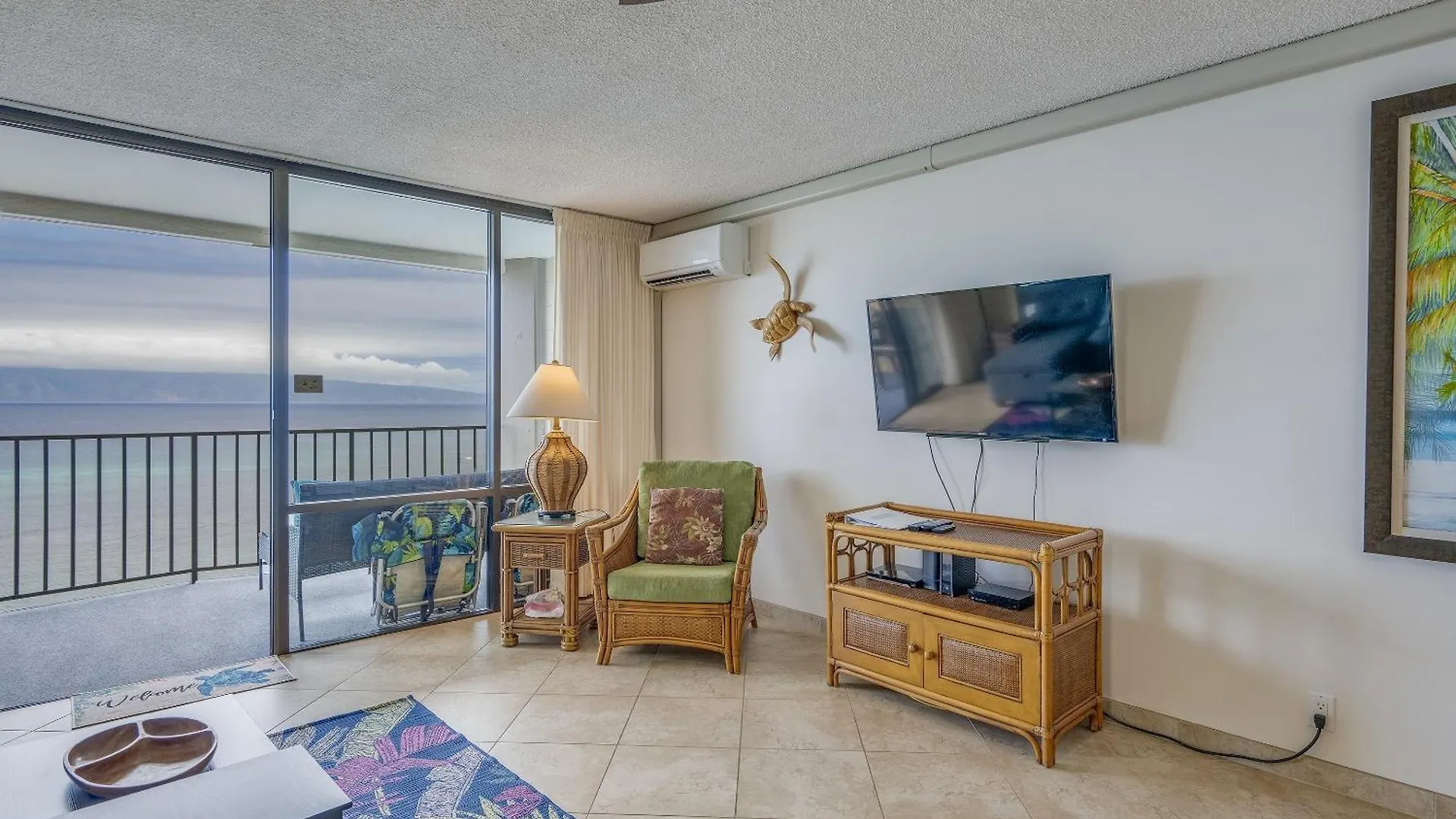 Valley Isle #1209 Condo Kahana Apartmán
