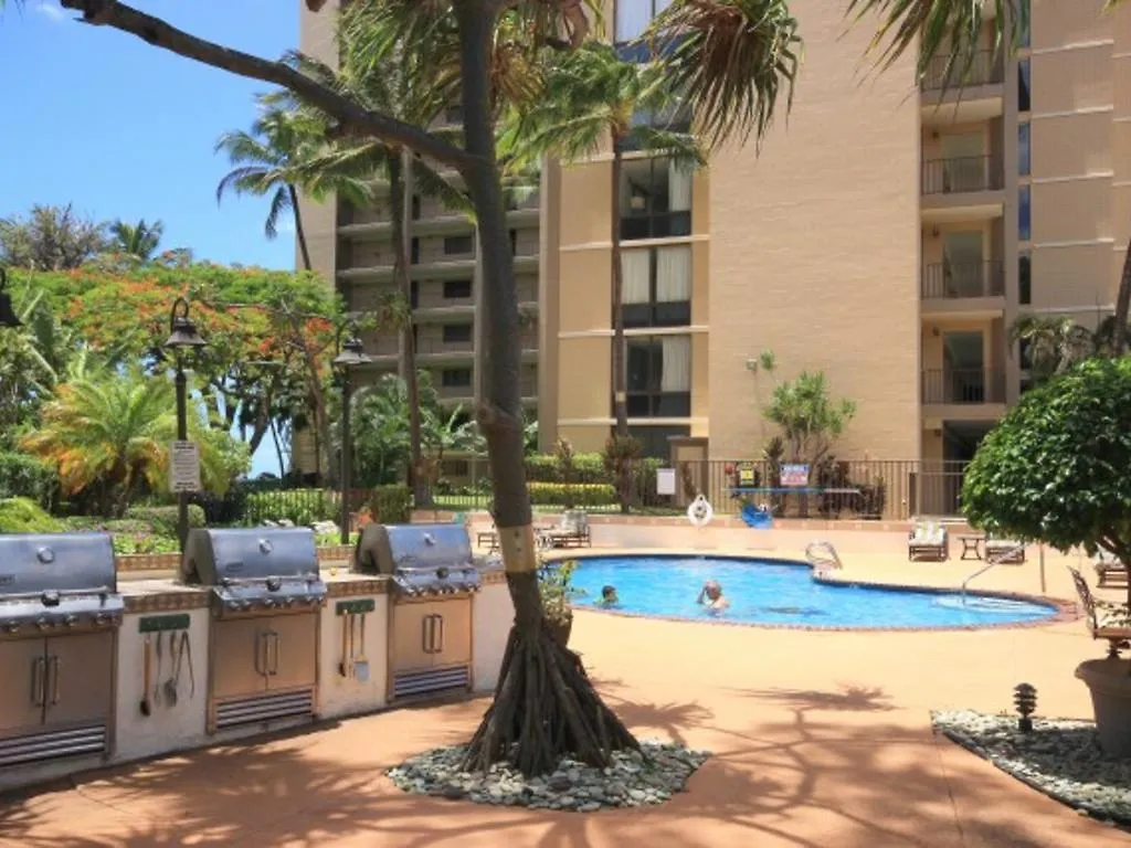 Valley Isle #1209 Condo Kahana Apartmán