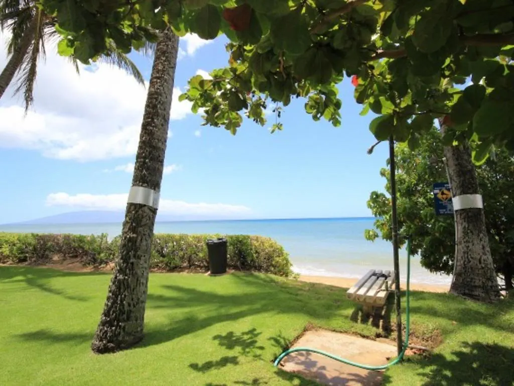 Apartmán Valley Isle #1209 Condo Kahana USA